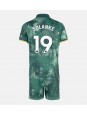 Tottenham Hotspur Dominic Solanke #19 Dječji Rezervni Dres kompleti 2024-25 Kratak Rukavima (+ kratke hlače)